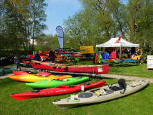 Blaues Band der Weser - Bootswana